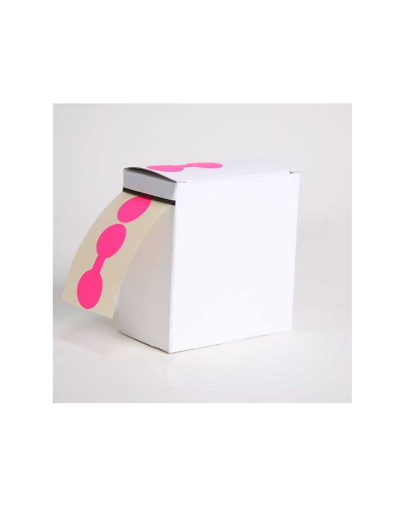 Round glasses sticker