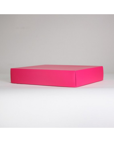 Boîte cloche plastifiée