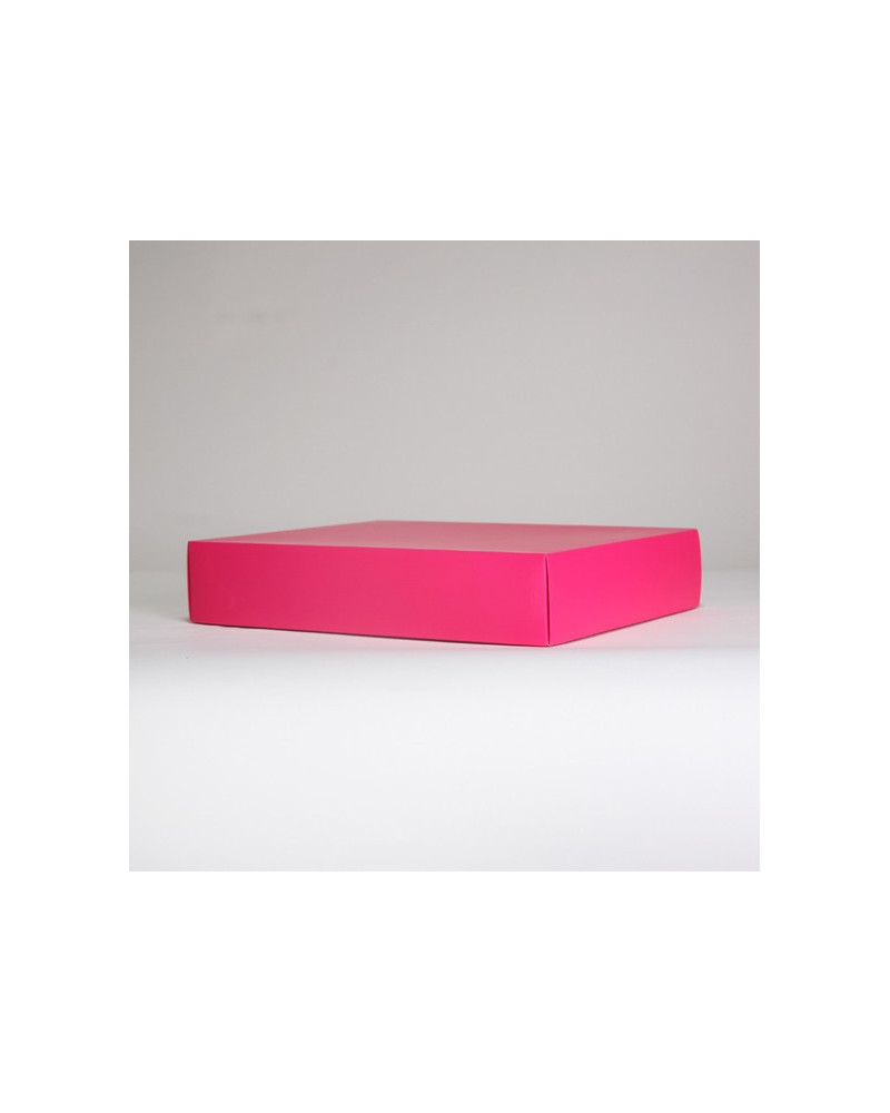 Boîte cloche plastifiée