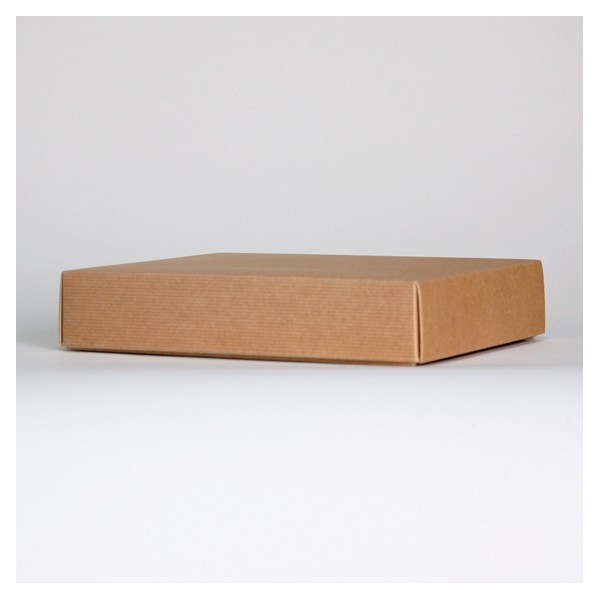 Two piece kraft box Two piece kraft box