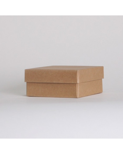 Boîte cloche Kraft
