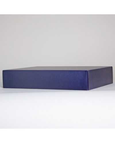 Two piece kraft box