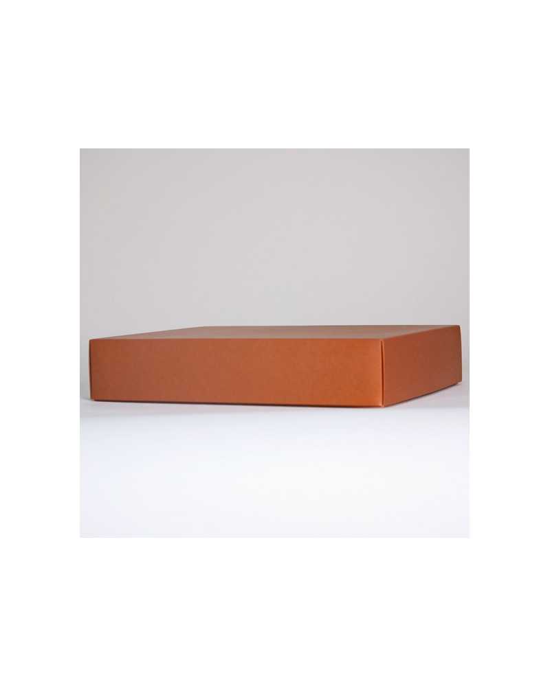 Two piece kraft box
