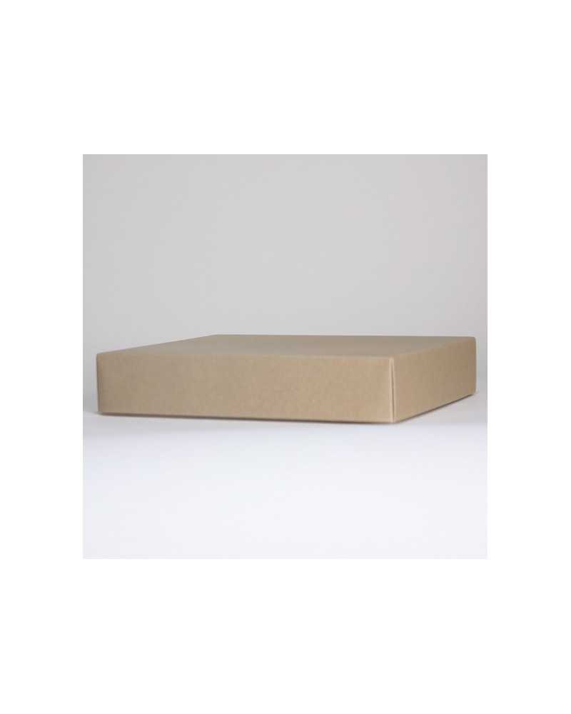 Boîte cloche Kraft