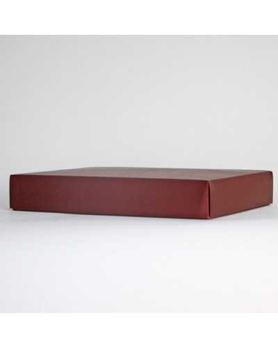 Two piece kraft box
