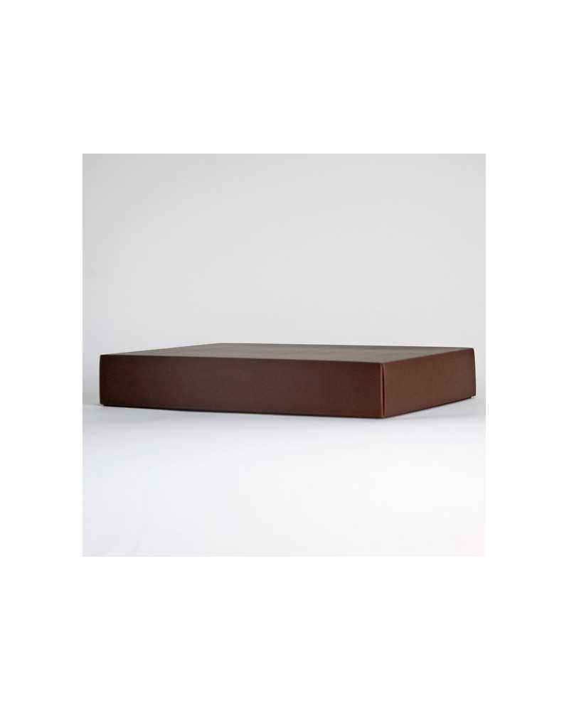 Boîte cloche Kraft