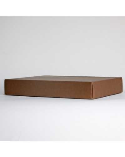 Scatola regalo "CAMPANA Kraft"
