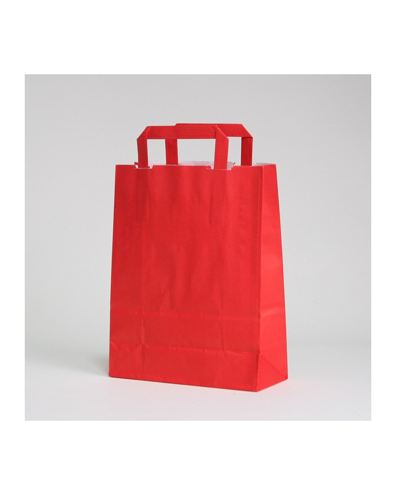Bolsa de kraft en color BOX
