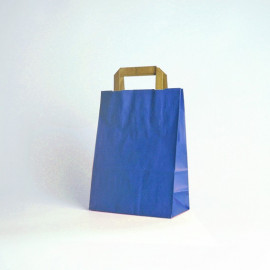 Colored Kraft Flat handles bag