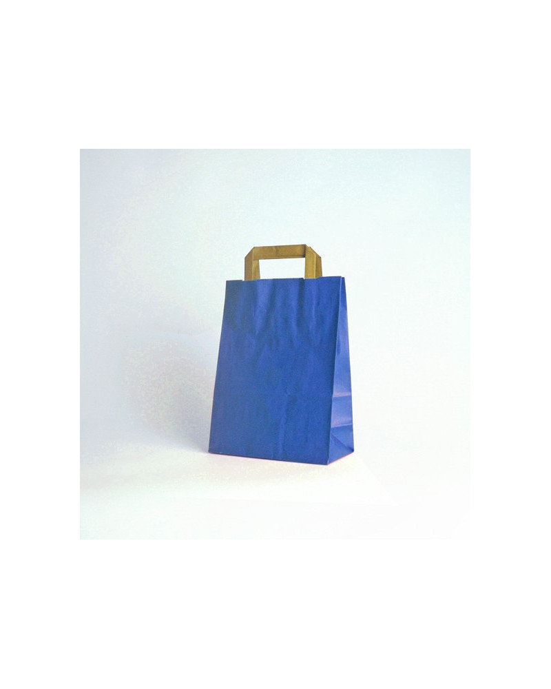 Sac papier BOX Kraft couleur
