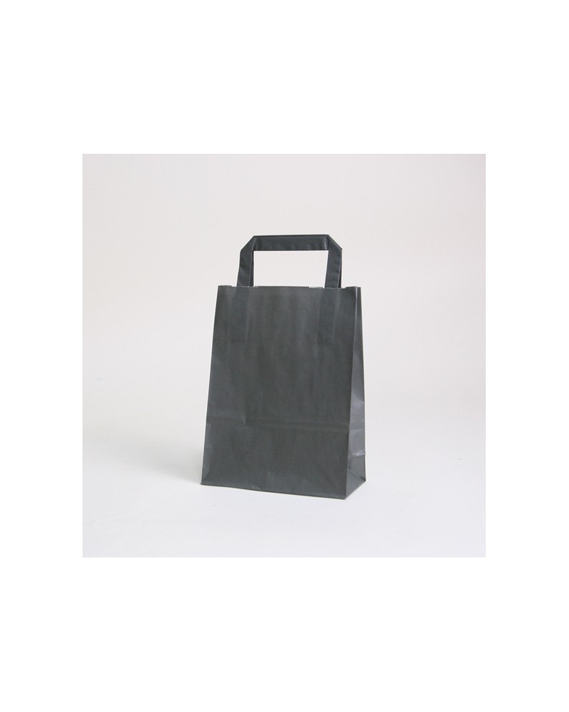 Colored Kraft Flat handles bag