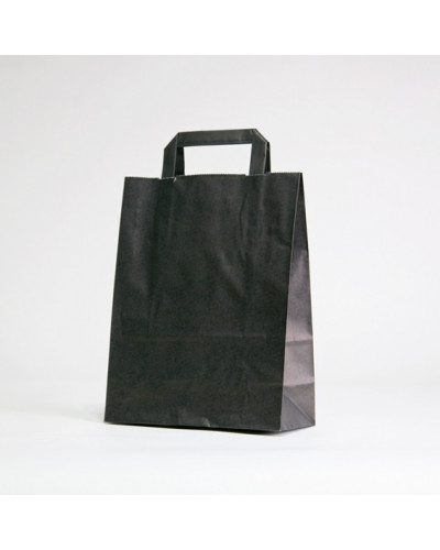 Colored Kraft Flat handles bag