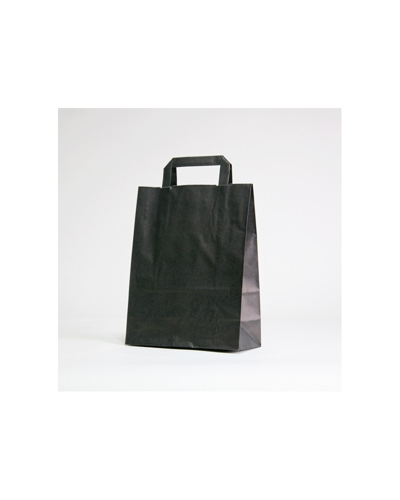 Colored Kraft Flat handles bag