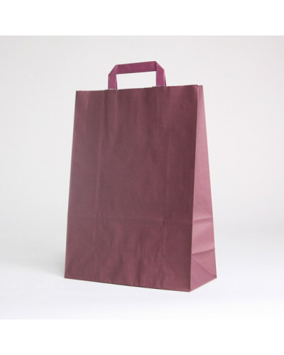 Bolsa de kraft en color BOX