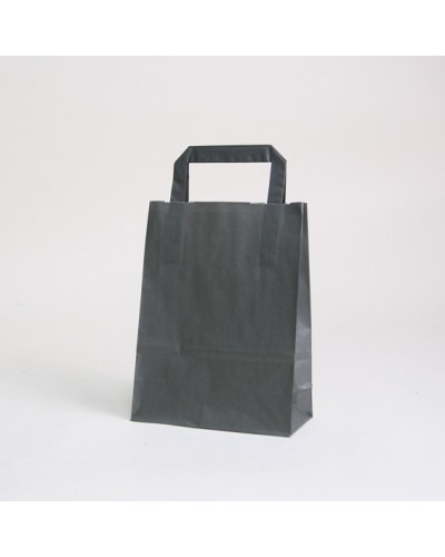 Colored Kraft Flat handles bag