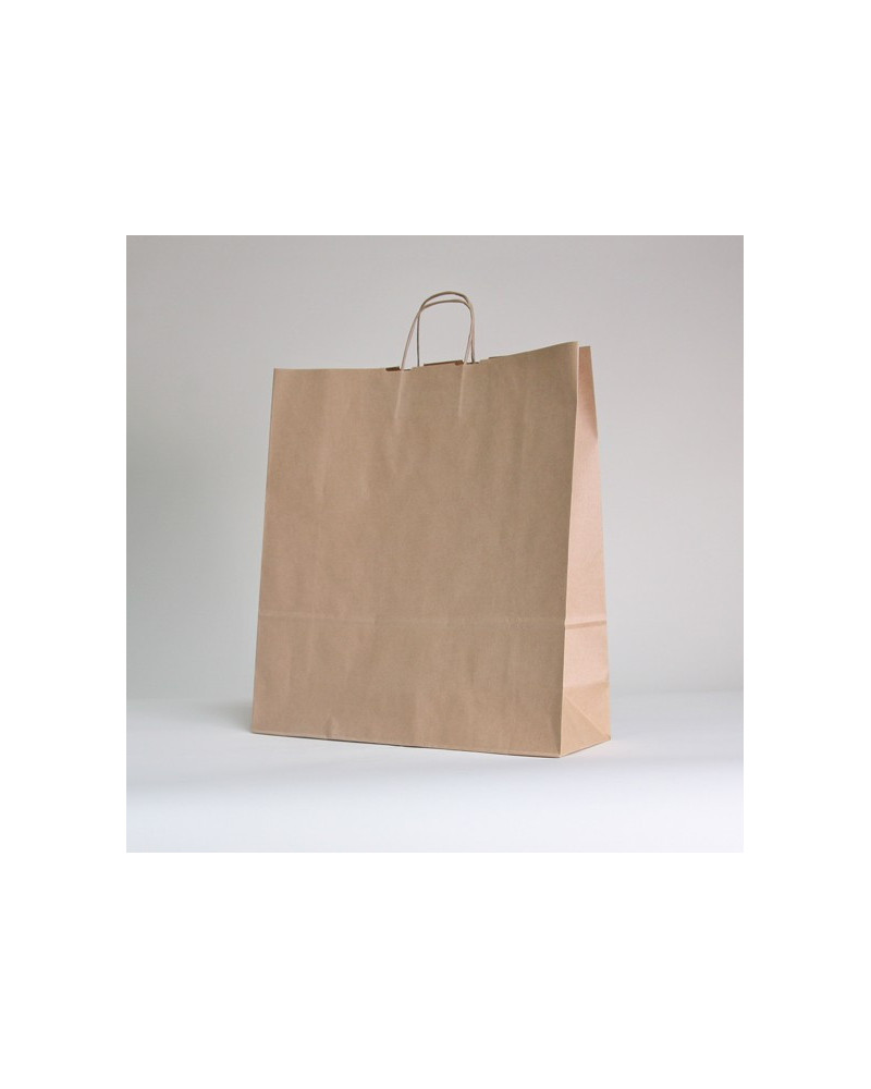 Twisted handles bag Safari