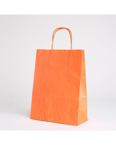 Twisted handles bag Safari