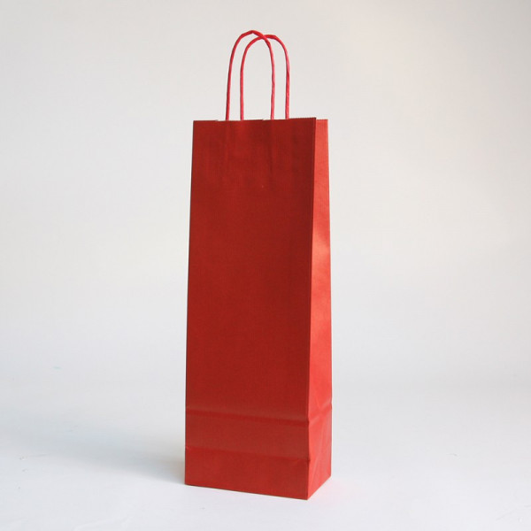 Paper bottle bag