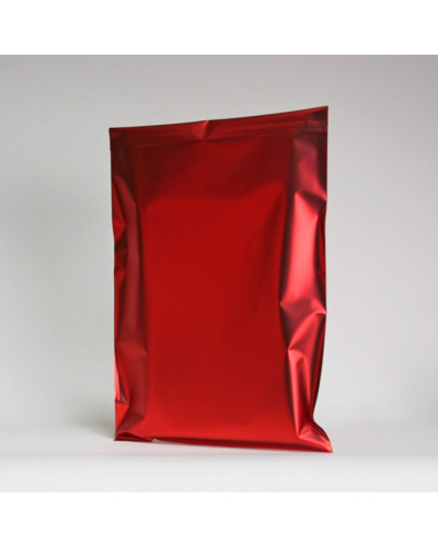 Pochette métallisée aluminium