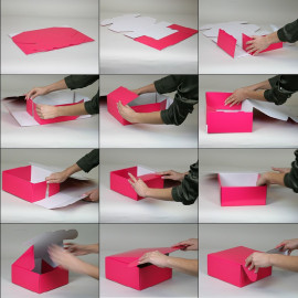 Boîte d'expédition POSTPACK plastifié (ADAPTEE AUX WONDERBOX) Boîte d'expédition POSTPACK plastifié (ADAPTEE AUX WONDERBOX)