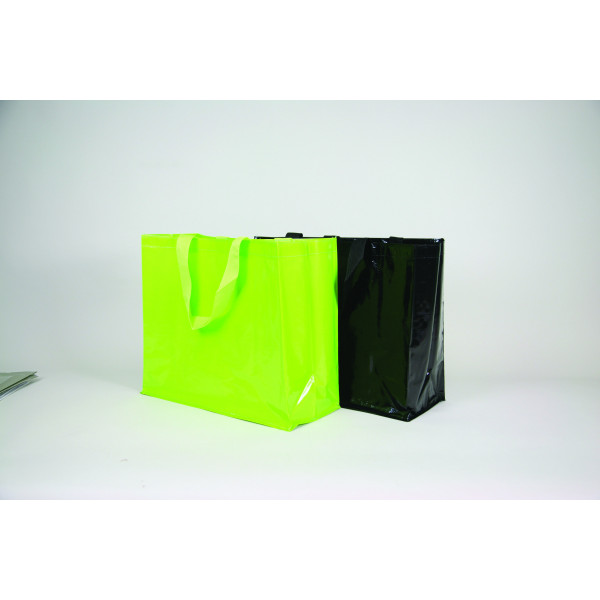 Shopping bag- Woven plastic