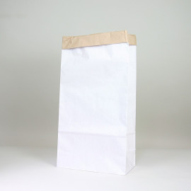 Double layer paper pouch