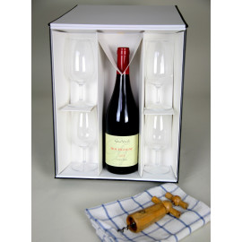 Insert for 3 bottles box Insert for 3 bottles box