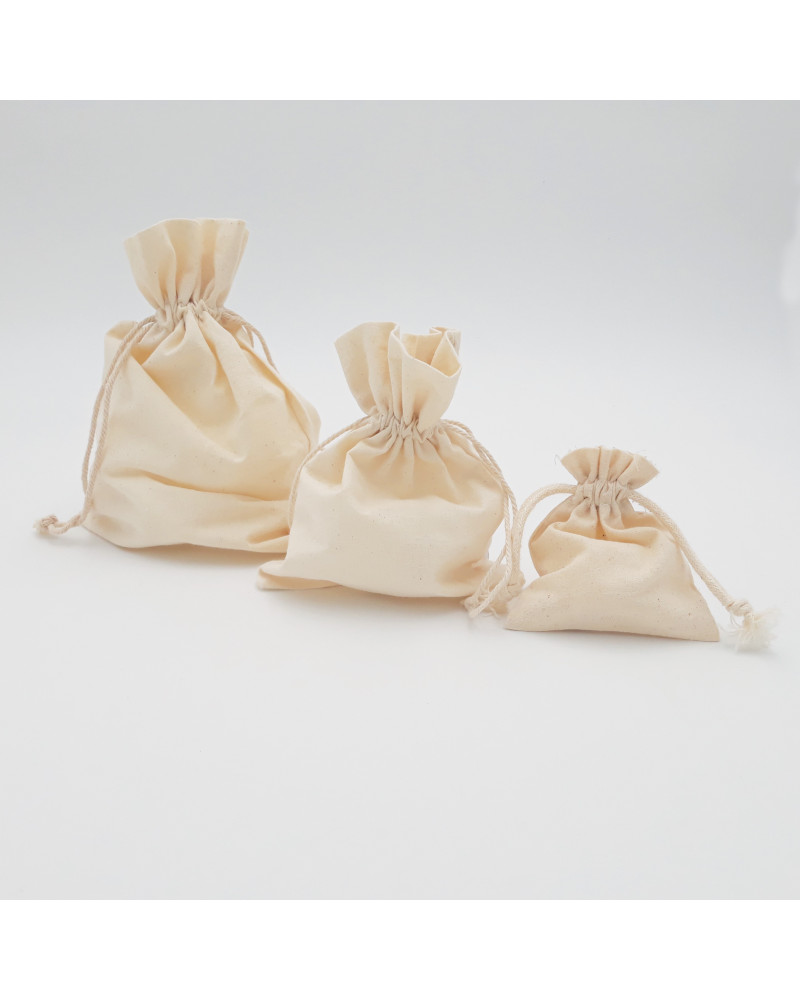 Cotton pouch