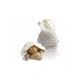 Pochette Réutilisable Coton Pochette Réutilisable Coton
