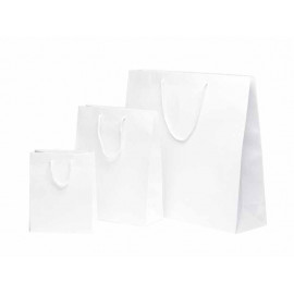 Bolsa de Papel Noblesse Blanco Kraft Bolsa de Papel Noblesse Blanco Kraft
