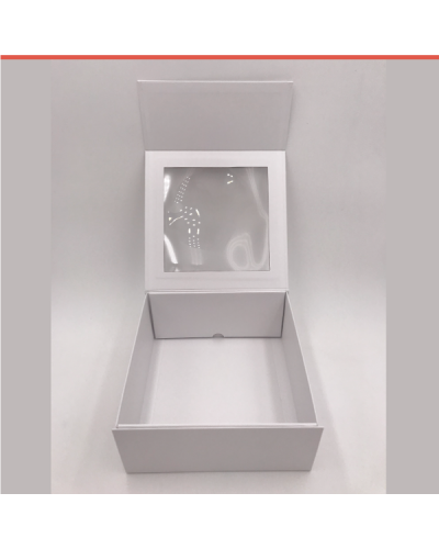 Clearbox - magnetische doos met venster
