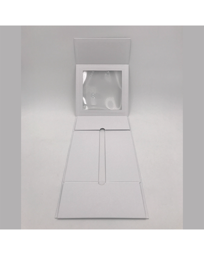 Clearbox -caja magnética con ventana de exposición