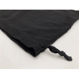 Scratched cotton pouch Scratched cotton pouch