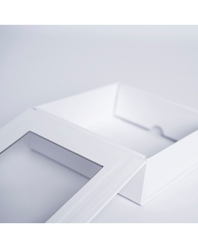 Clearbox - scatola magnetica con finestra
