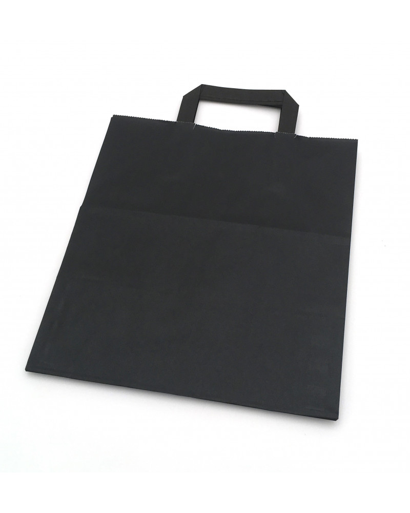 Colored Kraft Flat handles bag