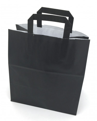 Colored Kraft Flat handles bag