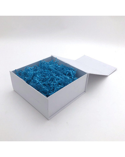 Shredded « Fluffy » paper filler for boxes