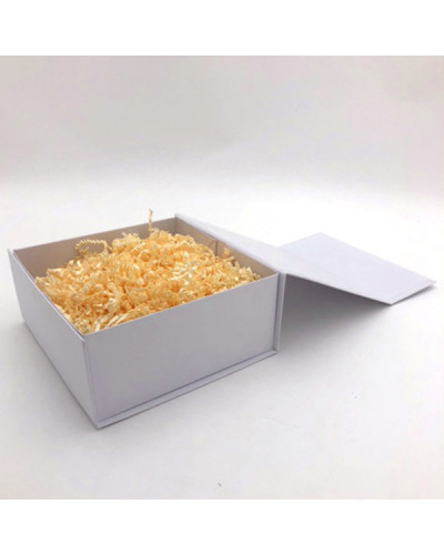 Shredded « Fluffy » paper filler for boxes