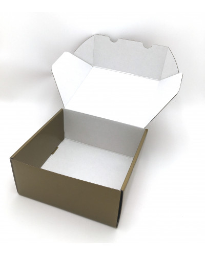 POSTPACK Verzenddoos Geplastificeerde (GESCHIKT VOOR WONDERBOX EN EVOBOX)