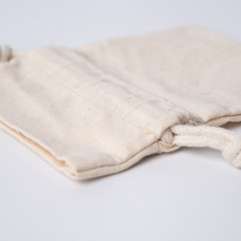 Cotton pouch