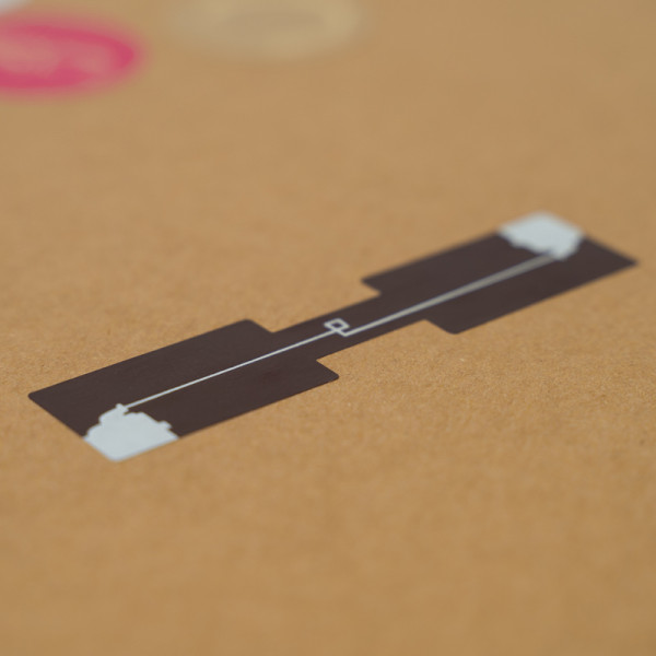 Rectangular glasses sticker