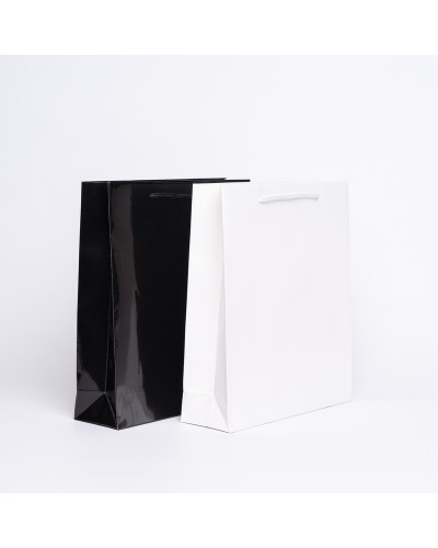 Laminated paper bag