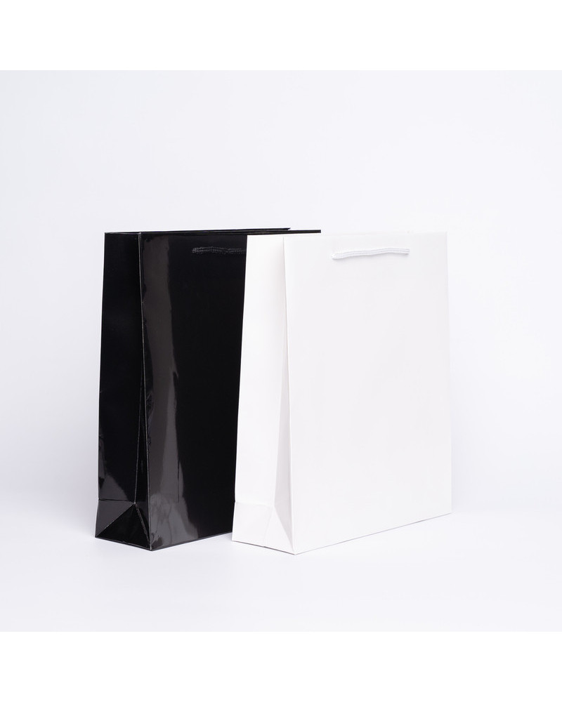 Laminated paper bag