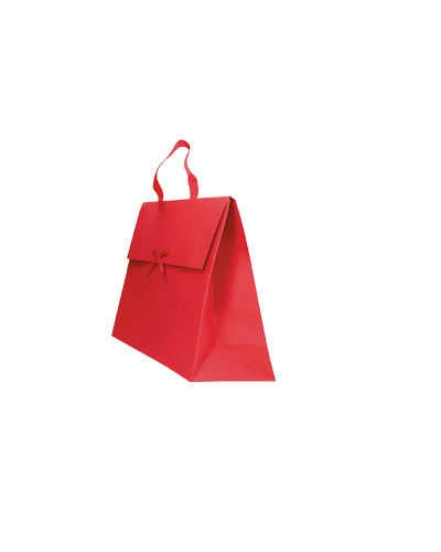 Pochette cadeau avec poignées Kelly