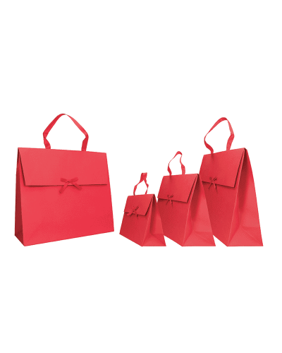 Gift bag with Kelly handles
