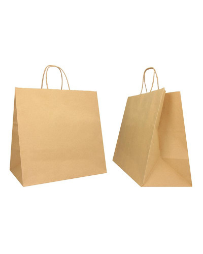 Tasche box gedrehte Griffe