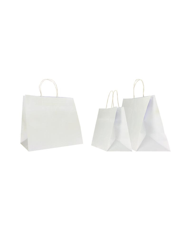 Tasche box gedrehte Griffe