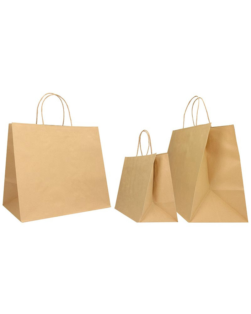 Tasche box gedrehte Griffe