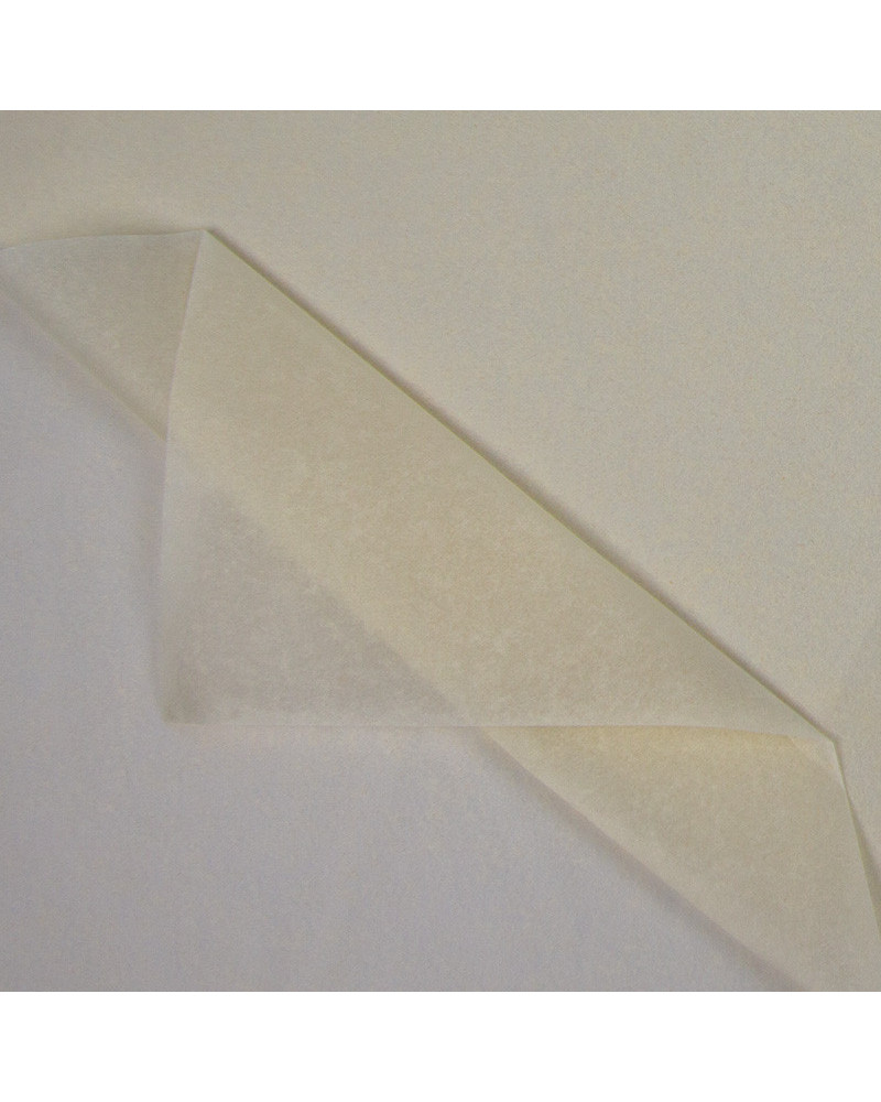Papier de soie luxueux livré en paquet de ± 470 feuilles.