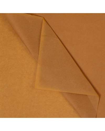 Luxueus zijdepapier wordt geleverd per riem van ± 470 vellen.